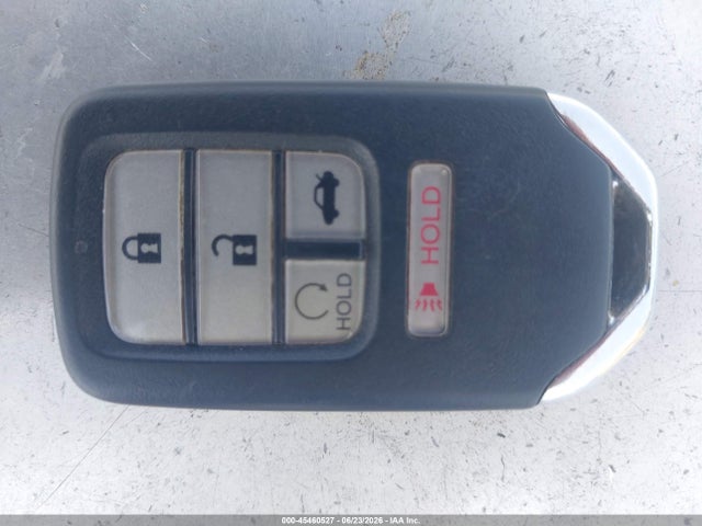 JHMCR6F72HC007163 Honda Accord Hybrid Touring