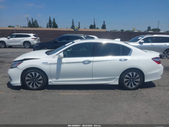 JHMCR6F72HC007163 Honda Accord Hybrid Touring
