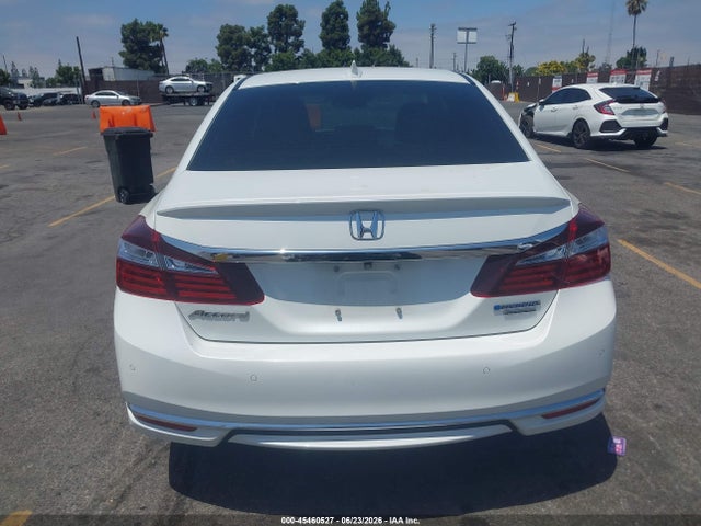 JHMCR6F72HC007163 Honda Accord Hybrid Touring