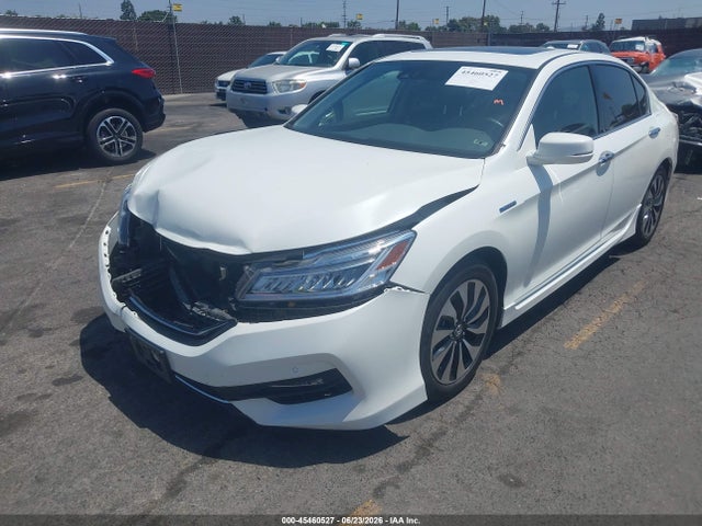 JHMCR6F72HC007163 Honda Accord Hybrid Touring