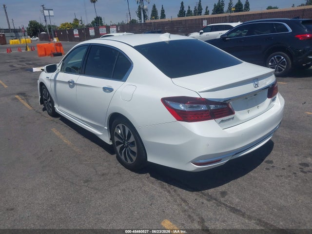 JHMCR6F72HC007163 Honda Accord Hybrid Touring