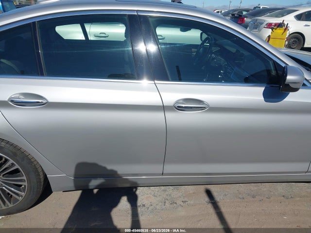 45460535 :رقم المزاد ، WBAJA9C55JB033074 vin ، 2018 Bmw 530e Iperformance مزاد بيع