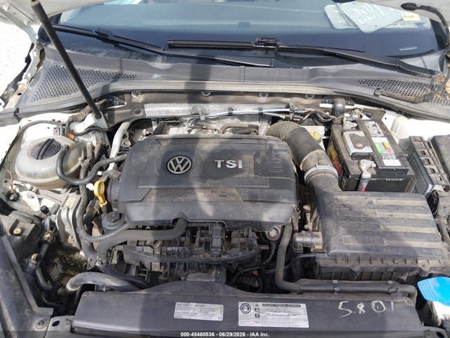 2016 Volkswagen Golf Sportwagen Tsi S 4-door მანქანა იყიდება აუქციონზე, vin: 3VWC17AU6GM507008, აუქციონის ნომერი: 45460536