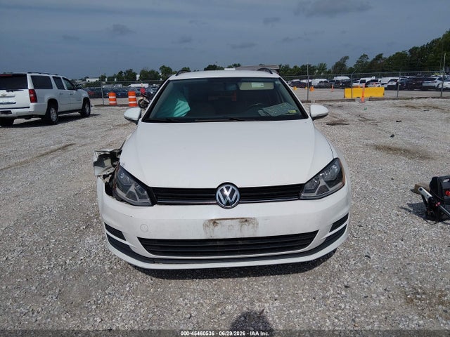 2016 Volkswagen Golf Sportwagen Tsi S 4-door მანქანა იყიდება აუქციონზე, vin: 3VWC17AU6GM507008, აუქციონის ნომერი: 45460536