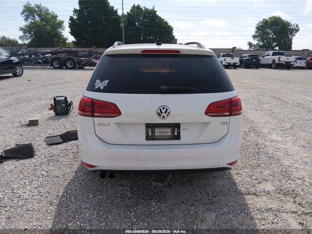2016 Volkswagen Golf Sportwagen Tsi S 4-door მანქანა იყიდება აუქციონზე, vin: 3VWC17AU6GM507008, აუქციონის ნომერი: 45460536