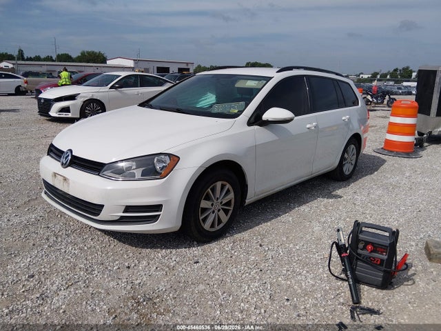 2016 Volkswagen Golf Sportwagen Tsi S 4-door მანქანა იყიდება აუქციონზე, vin: 3VWC17AU6GM507008, აუქციონის ნომერი: 45460536