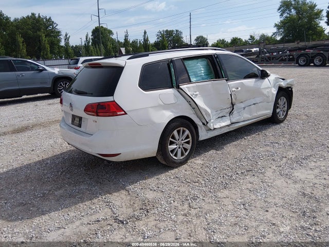 2016 Volkswagen Golf Sportwagen Tsi S 4-door მანქანა იყიდება აუქციონზე, vin: 3VWC17AU6GM507008, აუქციონის ნომერი: 45460536