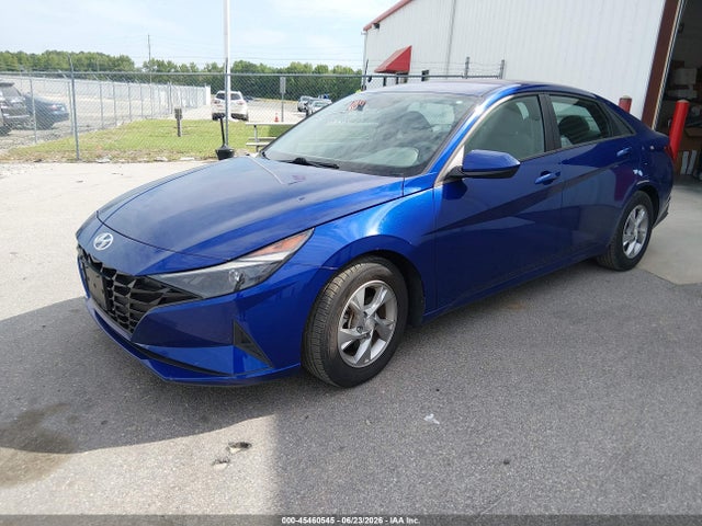 2021 Hyundai Elantra Se მანქანა იყიდება აუქციონზე, vin: 5NPLL4AG2MH050818, აუქციონის ნომერი: 45460545
