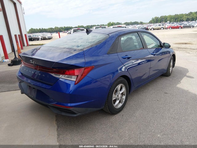 Hyundai ELANTRA SE 2021 5NPLL4AG2MH050818 Image 4
