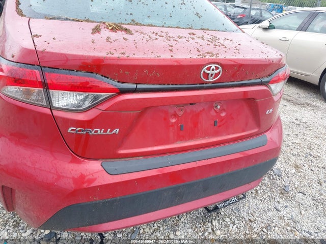 Продаж на аукціоні авто 2020 Toyota Corolla Le, vin: 5YFEPRAE9LP030379, номер лоту: 45460547