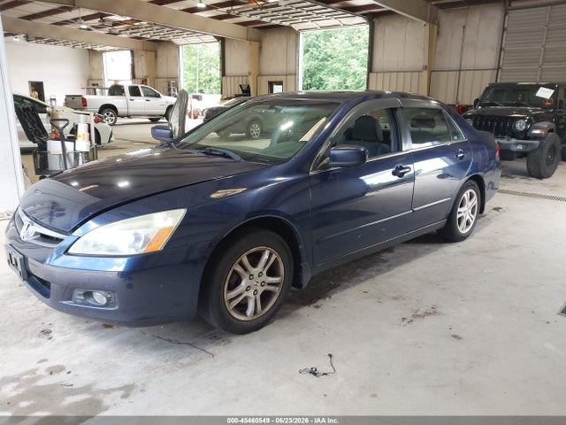 2007 Honda Accord 2.4 Ex მანქანა იყიდება აუქციონზე, vin: 1HGCM55707A037835, აუქციონის ნომერი: 45460549