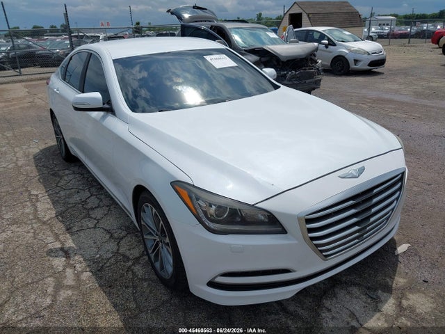 2016 Hyundai Genesis 3.8 მანქანა იყიდება აუქციონზე, vin: KMHGN4JE7GU115615, აუქციონის ნომერი: 45460563
