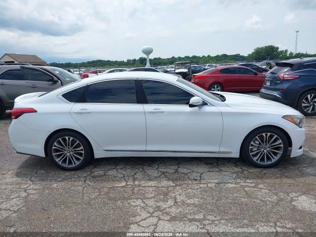 Auction sale of the 2016 Hyundai Genesis 3.8, vin: KMHGN4JE7GU115615, lot number: 45460563