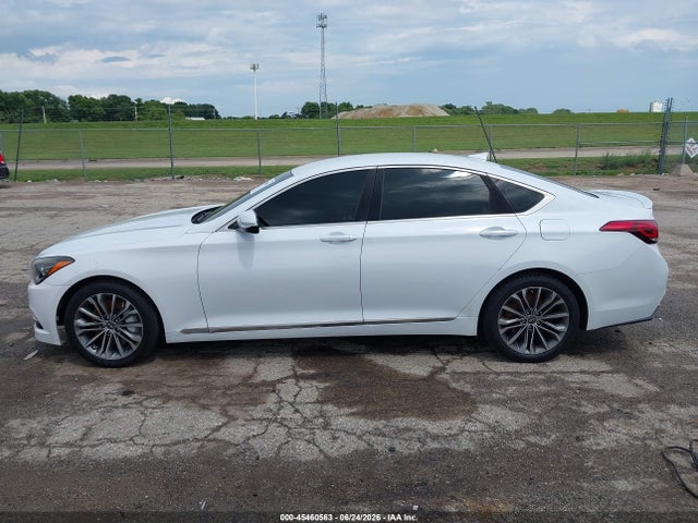 2016 Hyundai Genesis 3.8 მანქანა იყიდება აუქციონზე, vin: KMHGN4JE7GU115615, აუქციონის ნომერი: 45460563