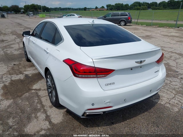 Auction sale of the 2016 Hyundai Genesis 3.8, vin: KMHGN4JE7GU115615, lot number: 45460563