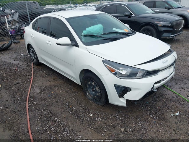 Продажа на аукционе авто 2022 Kia Rio Lx, vin: 3KPA24AD8NE509842, номер лота: 45460564
