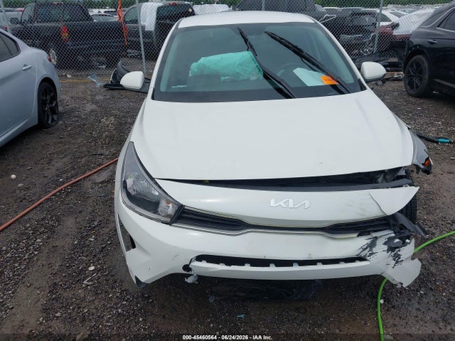 45460564 :رقم المزاد ، 3KPA24AD8NE509842 vin ، 2022 Kia Rio Lx مزاد بيع