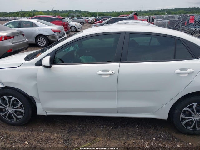 45460564 :رقم المزاد ، 3KPA24AD8NE509842 vin ، 2022 Kia Rio Lx مزاد بيع