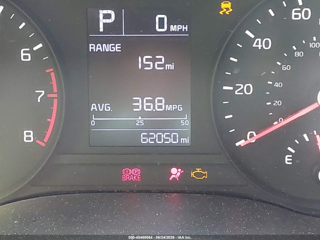 45460564 :رقم المزاد ، 3KPA24AD8NE509842 vin ، 2022 Kia Rio Lx مزاد بيع