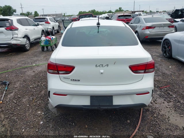 45460564 :رقم المزاد ، 3KPA24AD8NE509842 vin ، 2022 Kia Rio Lx مزاد بيع