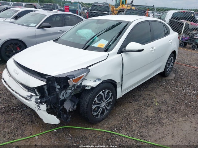 45460564 :رقم المزاد ، 3KPA24AD8NE509842 vin ، 2022 Kia Rio Lx مزاد بيع