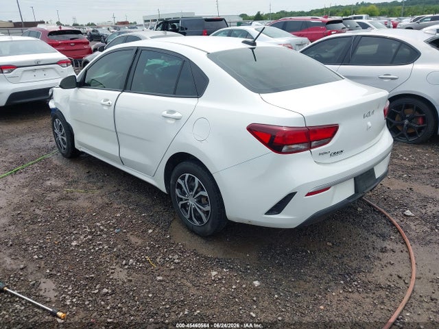 45460564 :رقم المزاد ، 3KPA24AD8NE509842 vin ، 2022 Kia Rio Lx مزاد بيع