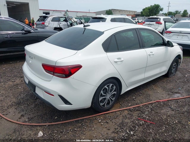 45460564 :رقم المزاد ، 3KPA24AD8NE509842 vin ، 2022 Kia Rio Lx مزاد بيع