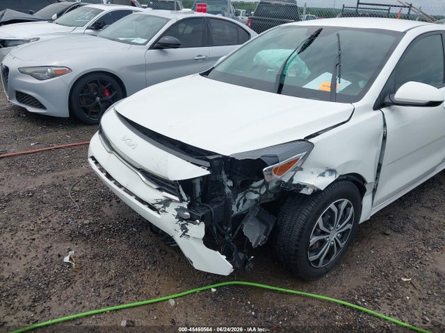 45460564 :رقم المزاد ، 3KPA24AD8NE509842 vin ، 2022 Kia Rio Lx مزاد بيع