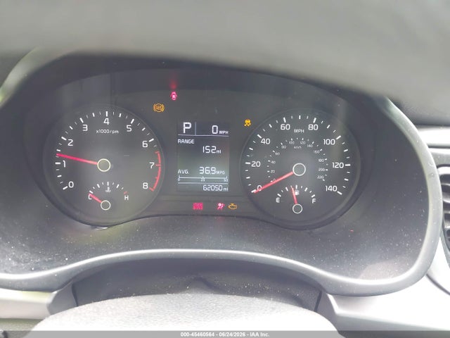 45460564 :رقم المزاد ، 3KPA24AD8NE509842 vin ، 2022 Kia Rio Lx مزاد بيع