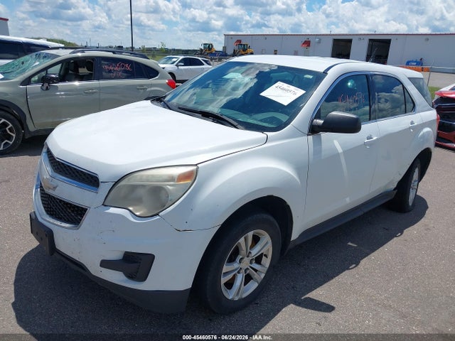 Chevrolet EQUINOX LS 2014 1GNALAEK7EZ112980 Image 2