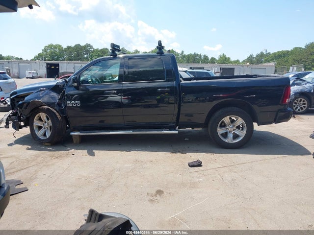 45460584 :رقم المزاد ، 1C6RR7UT6ES369863 vin ، 2014 Ram 1500 Sport مزاد بيع