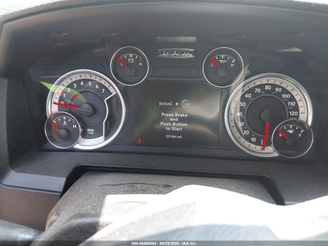 45460584 :رقم المزاد ، 1C6RR7UT6ES369863 vin ، 2014 Ram 1500 Sport مزاد بيع
