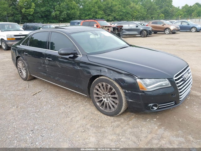 45460591 :رقم المزاد ، WAUR2AFD6DN019207 vin ، 2013 Audi A8 L 4.0t مزاد بيع