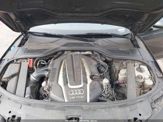 45460591 :رقم المزاد ، WAUR2AFD6DN019207 vin ، 2013 Audi A8 L 4.0t مزاد بيع
