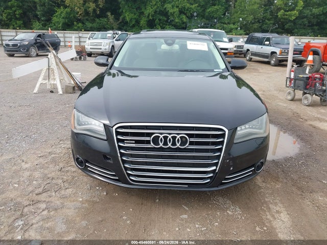 45460591 :رقم المزاد ، WAUR2AFD6DN019207 vin ، 2013 Audi A8 L 4.0t مزاد بيع