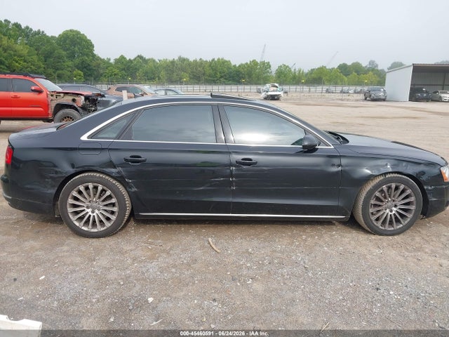 45460591 :رقم المزاد ، WAUR2AFD6DN019207 vin ، 2013 Audi A8 L 4.0t مزاد بيع