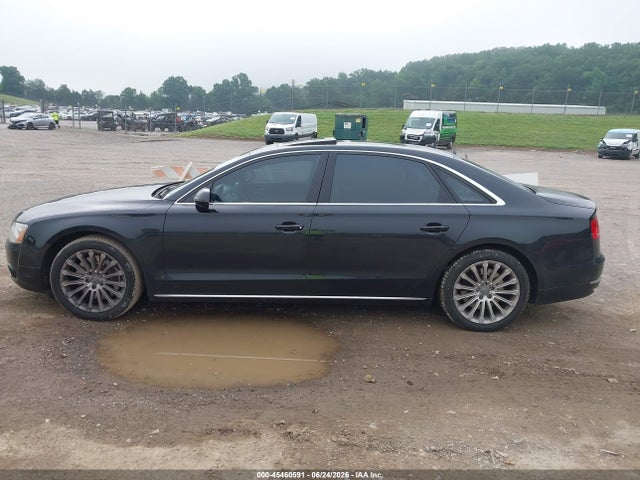 45460591 :رقم المزاد ، WAUR2AFD6DN019207 vin ، 2013 Audi A8 L 4.0t مزاد بيع
