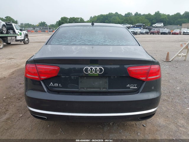 45460591 :رقم المزاد ، WAUR2AFD6DN019207 vin ، 2013 Audi A8 L 4.0t مزاد بيع