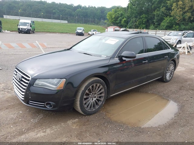 45460591 :رقم المزاد ، WAUR2AFD6DN019207 vin ، 2013 Audi A8 L 4.0t مزاد بيع
