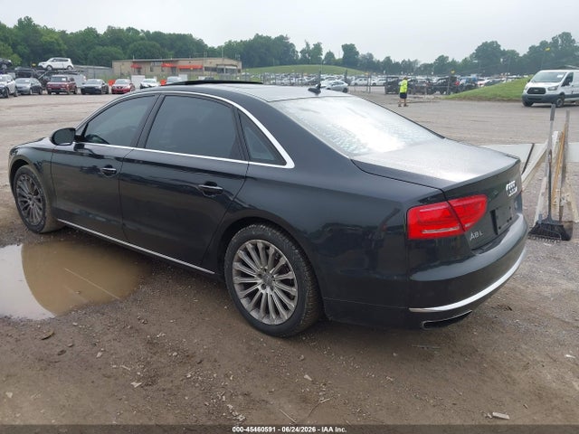 45460591 :رقم المزاد ، WAUR2AFD6DN019207 vin ، 2013 Audi A8 L 4.0t مزاد بيع
