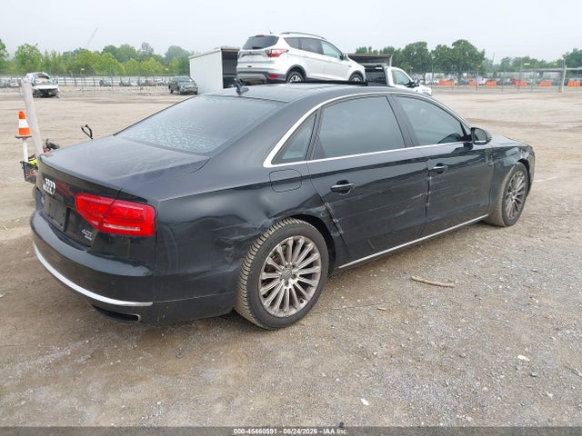 45460591 :رقم المزاد ، WAUR2AFD6DN019207 vin ، 2013 Audi A8 L 4.0t مزاد بيع