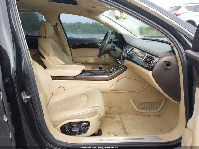 45460591 :رقم المزاد ، WAUR2AFD6DN019207 vin ، 2013 Audi A8 L 4.0t مزاد بيع