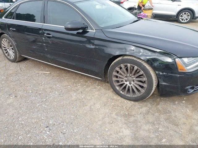 45460591 :رقم المزاد ، WAUR2AFD6DN019207 vin ، 2013 Audi A8 L 4.0t مزاد بيع