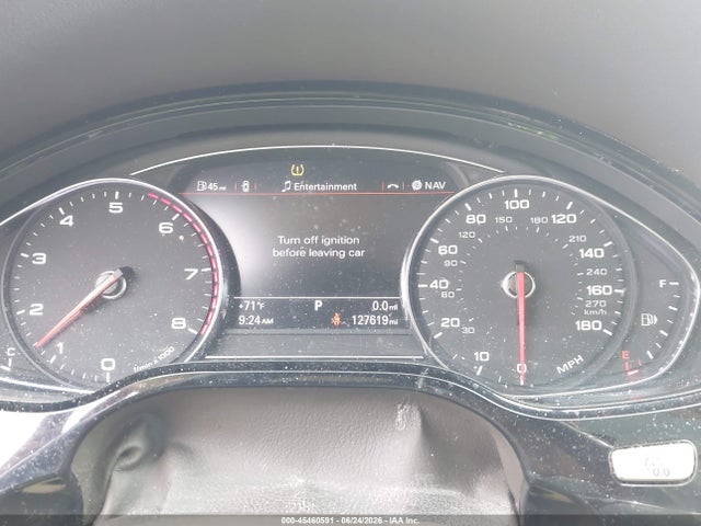 45460591 :رقم المزاد ، WAUR2AFD6DN019207 vin ، 2013 Audi A8 L 4.0t مزاد بيع