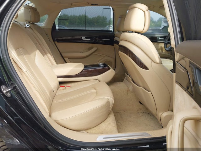 45460591 :رقم المزاد ، WAUR2AFD6DN019207 vin ، 2013 Audi A8 L 4.0t مزاد بيع