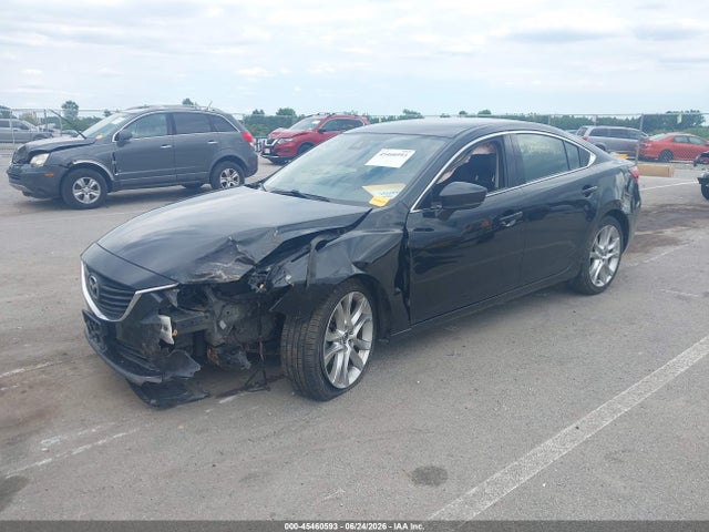 Aukcja sprzedaży 2017 Mazda Mazda6 Touring, vin: JM1GL1V50H1108060, numer aukcji: 45460593