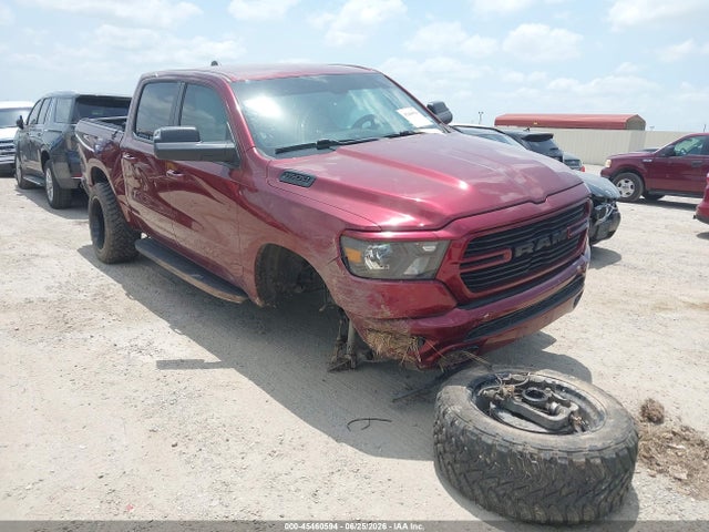 2019 Ram 1500 Big Horn/lone Star  4x4 5'7 Box მანქანა იყიდება აუქციონზე, vin: 1C6SRFFT4KN649901, აუქციონის ნომერი: 45460594