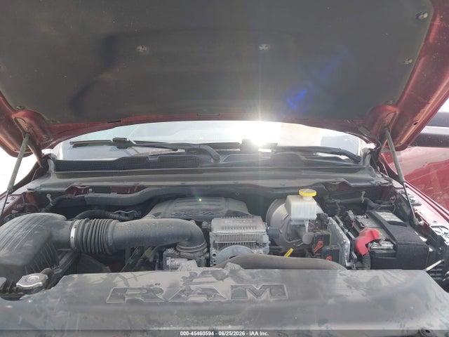 2019 Ram 1500 Big Horn/lone Star  4x4 5'7 Box მანქანა იყიდება აუქციონზე, vin: 1C6SRFFT4KN649901, აუქციონის ნომერი: 45460594