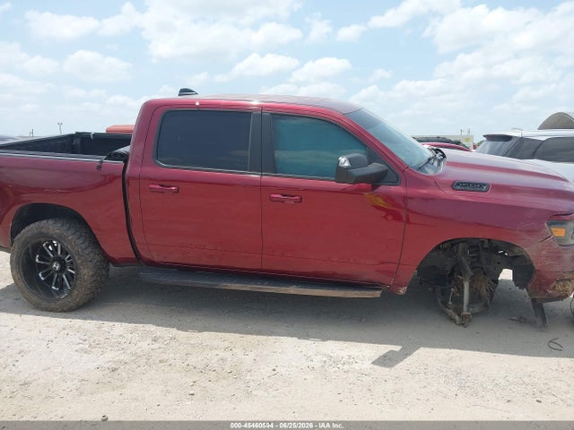 2019 Ram 1500 Big Horn/lone Star  4x4 5'7 Box მანქანა იყიდება აუქციონზე, vin: 1C6SRFFT4KN649901, აუქციონის ნომერი: 45460594