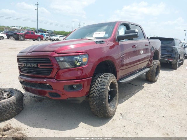 2019 Ram 1500 Big Horn/lone Star  4x4 5'7 Box მანქანა იყიდება აუქციონზე, vin: 1C6SRFFT4KN649901, აუქციონის ნომერი: 45460594